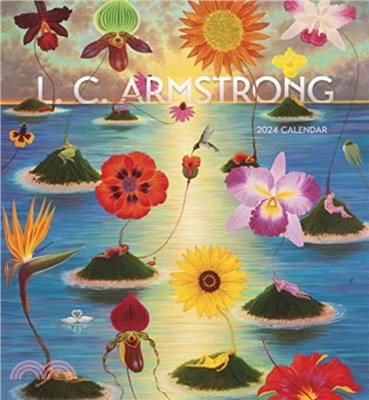 L. C. Armstrong 2024 Wall Calendar