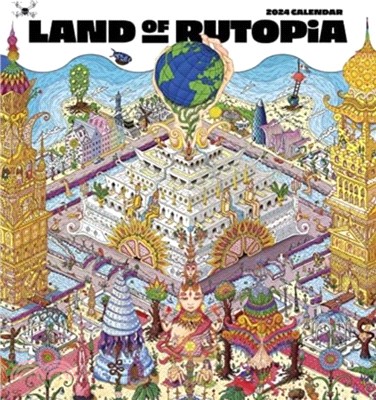 Land of Rutopia 2024 Wall Calendar