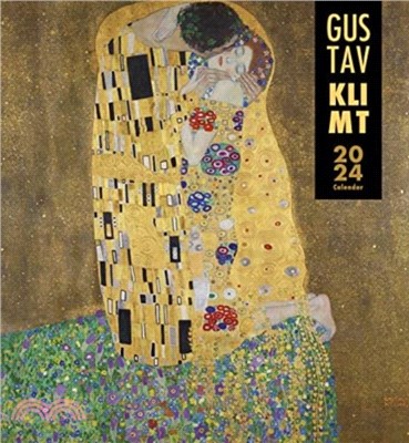 Gustav Klimt 2024 Wall Calendar