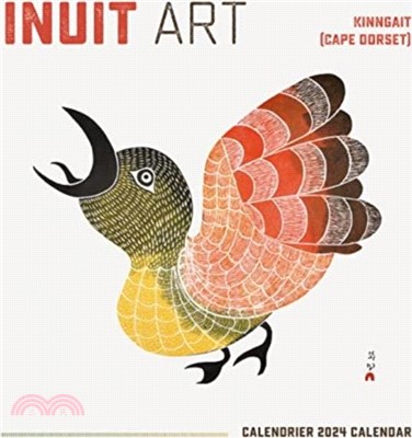 Inuit Art：Kinngait (Cape Dorset) Calendrier 2024 Mini Wall Calendar