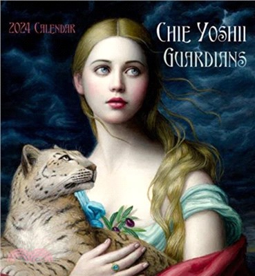 Chie Yoshii：Guardians 2024 Wall Calendar