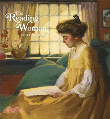 The Reading Woman 2024 Mini Wall Calendar