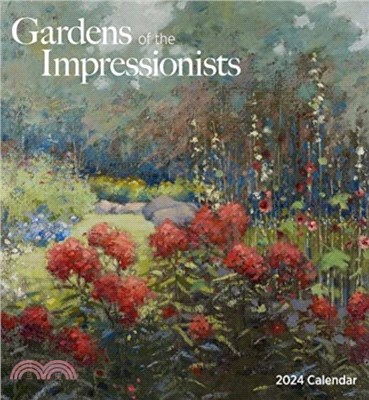 Gardens of the Impressionists 2024 Wall Calendar