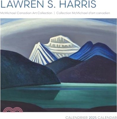 Lawren S. Harris 2025 Wall Calendar