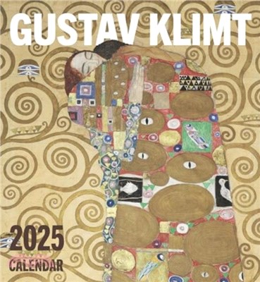 Gustav Klimt 2025 Wall Calendar