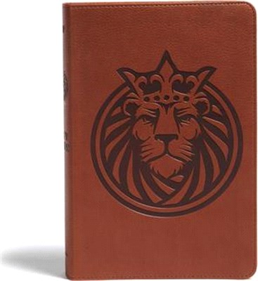 Holy Bible ― King James Version, Kids Bible, Lion Leathertouch