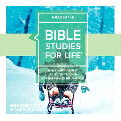 Bible Studies for Life: Kids Grades 1-6 Enhanced CD Winter 2022