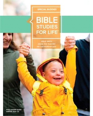 Bible Studies for Life: Kids Special Buddies Leader Guide Winter 2022