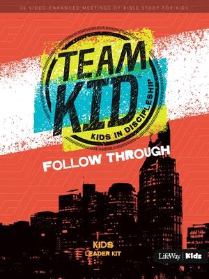 Teamkid: Follow Through Leader Kit [With DVD]