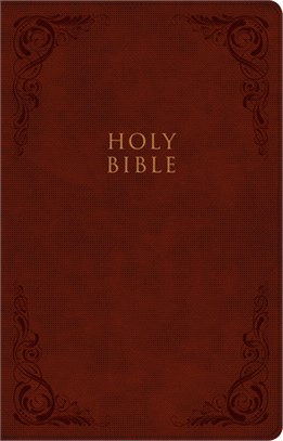 KJV Large Print Personal Size Reference Bible, Burgundy Leathertouch, Indexed