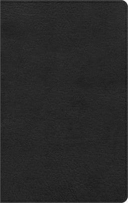 KJV Ultrathin Bible, Black Leathertouch
