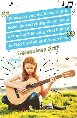 Bible Studies for Life: Kids Colossians 3:17 Postcards Pkg. 25