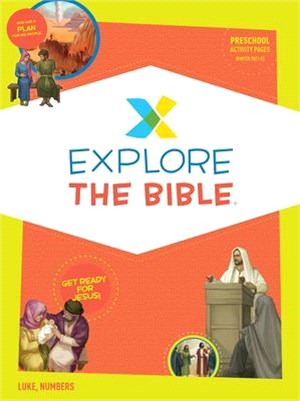 Explore the Bible: Preschool Activity Pages - Winter 2022