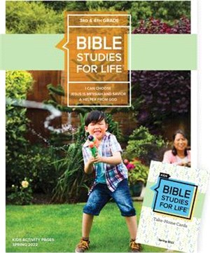 Bible Studies for Life: Kids Grades 3-4 Combo Pack Spring 2022