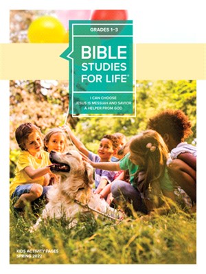 Bible Studies for Life: Kids Grades 1-3 Activity Pages Csb/KJV - Spring 2022