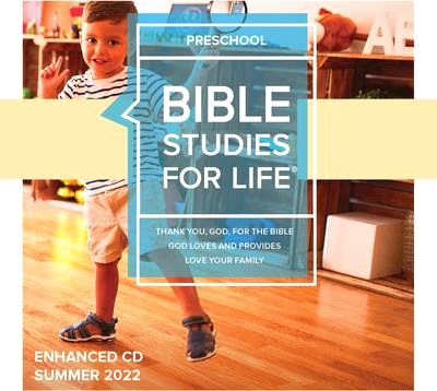 Bible Studies for Life: Preschool Enhanced CD Summer 2022