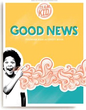 Teamkid Good News Younger Kids Activity Book
