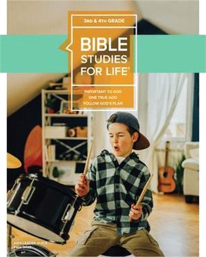 Bible Studies for Life: Kids Grades 3-4 Leader Guide - CSB - Fall 2022