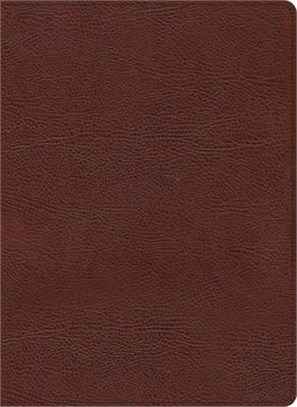 CSB Pastor's Bible, Verse-By-Verse Edition, Brown Bonded Leather