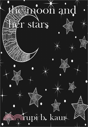 The moon and her stars