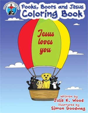 Pooks, Boots, and Jesus: Coloring Book