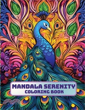 Mandala Serenity Coloring Book