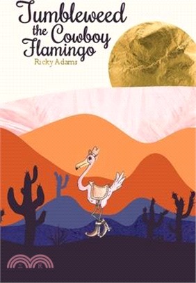 Tumbleweed the Cowboy Flamingo