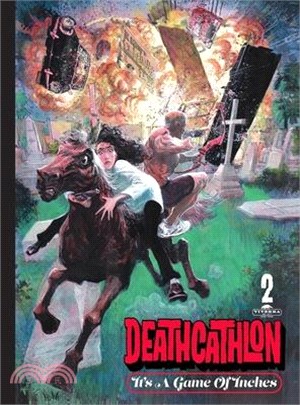 Deathcathlon: Book 2: It's A Game Of Inches