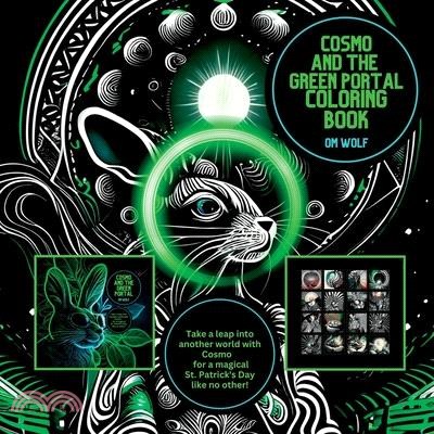 Cosmo and the Green Portal Coloring Book