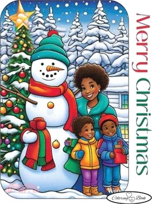 Merry Christmas Coloring Book
