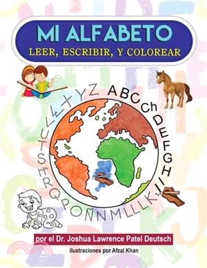 Mi Alfabeto Leer, Escribir, y Colorear