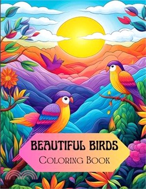 Beautiful Birds Coloring Book