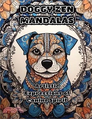 Doggy Zen Mandalas: Artistic Expressions of Canine Spirit