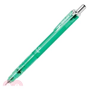 斑馬ZEBRA DelGuard Light不易斷芯自動鉛筆0.5mm-透明藍綠