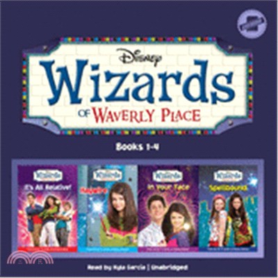 Wizards of Waverly Place: Books 1-4 (CD only)