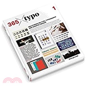 365 typo : 365 stories on type, typography and graphic design /