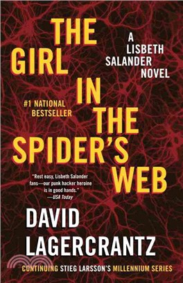 The girl in the spider'...