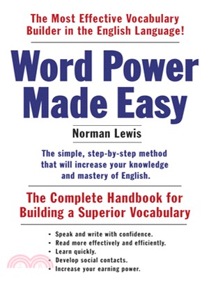 Word Power Made Easy ─ The Complete Handbook for Building a Superior Vocabulary