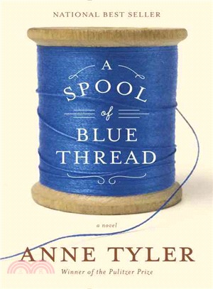 A spool of blue thread /
