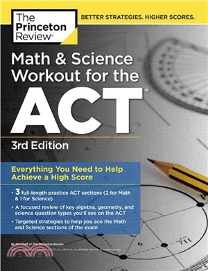 The Princeton Review Math and Science Workout for the ACT