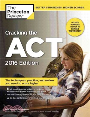 Cracking the ACT 2016