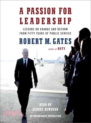 A Passion for Leadership ― Lessons on Change and Reform from Fifty Years of Public Service