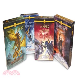 The Heroes of Olympus ― The Lost Hero/ The Son of Neptune/ The Mark of Athena/ The House of Hades