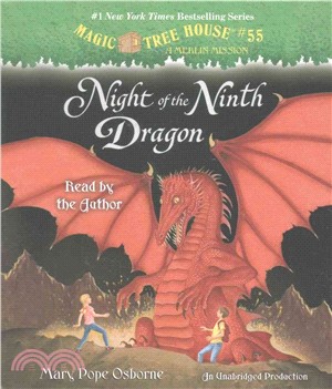 Magic Tree House #55: Night of the Ninth Dragon (audio CD, unabridged)