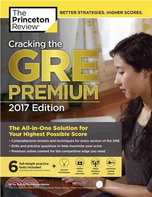 Cracking the Gre 2017 ― With 6 Practice Tests