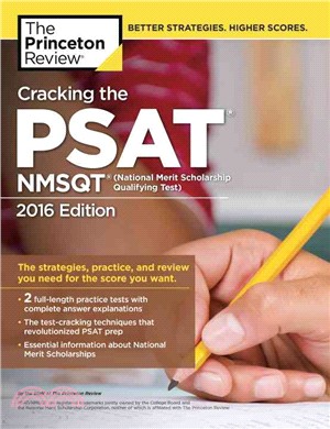 Cracking the PSAT / NMSQT 2016 ― With 2 Practice Tests