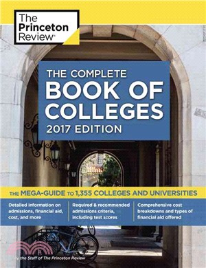 The Complete Book of Colleges 2017