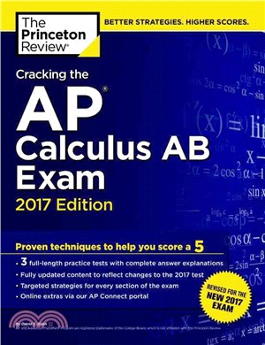 Cracking the AP Calculus AB Exam 2017