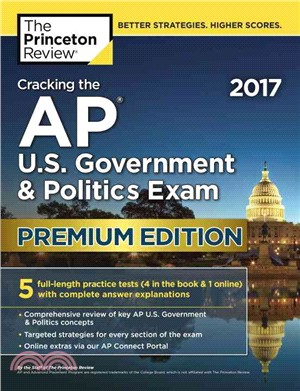 The Princeton Review Cracking the Ap U.s. Government & Politics Exam 2017