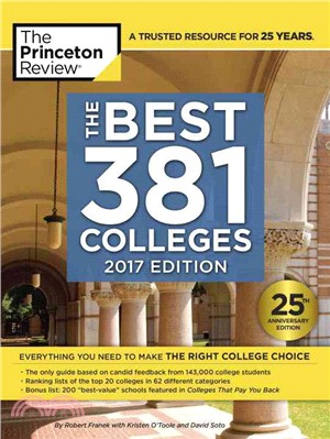 The Best 381 Colleges 2017